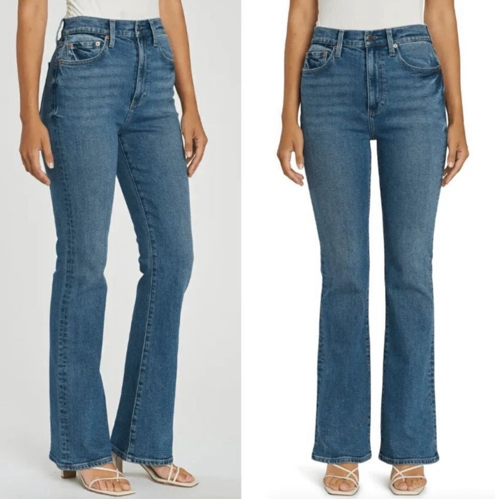 pistola Blue Bootcut Jeans